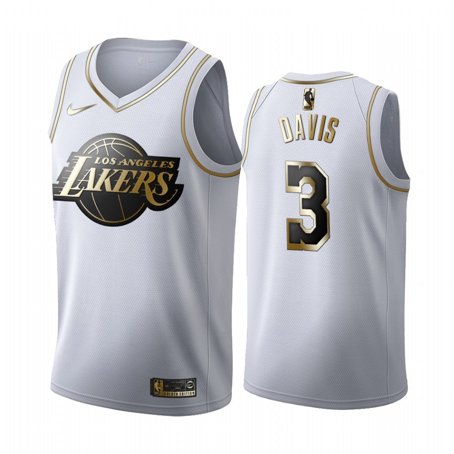 Lakers Davis No. 3 Jersey