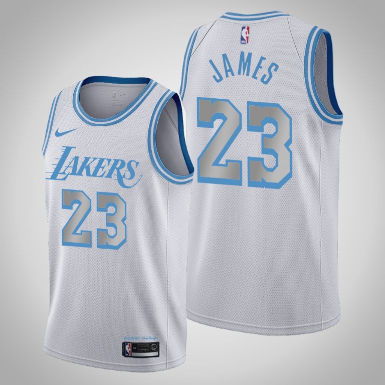 Lakers LeBron James No. 23 Jersey