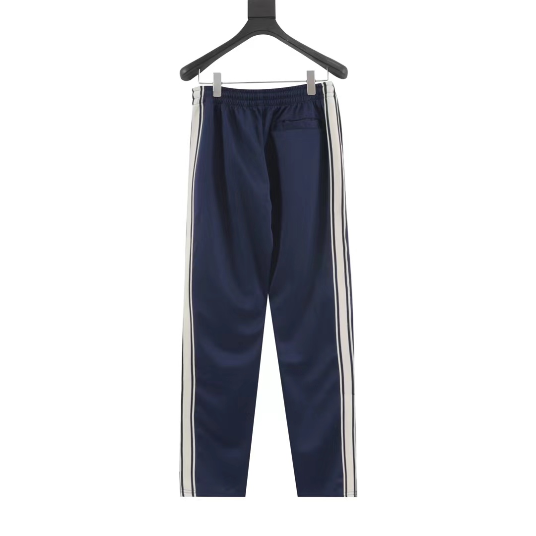 Celine side webbing track pants