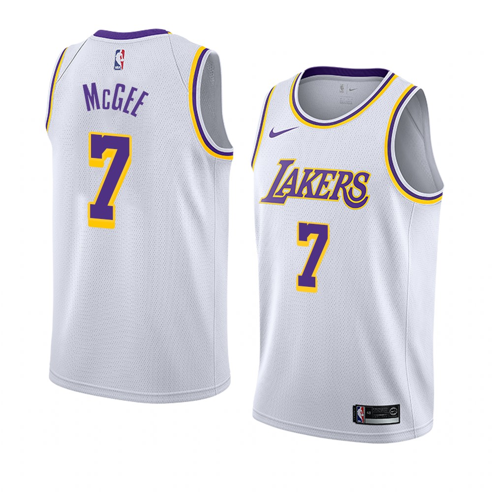 Lakers McGee No. 7 jersey