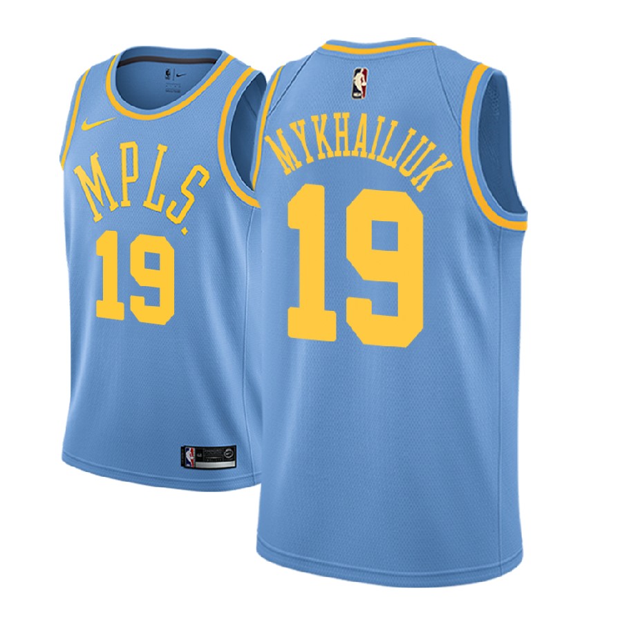 Lakers Mykhailiuk No. 19 Jersey