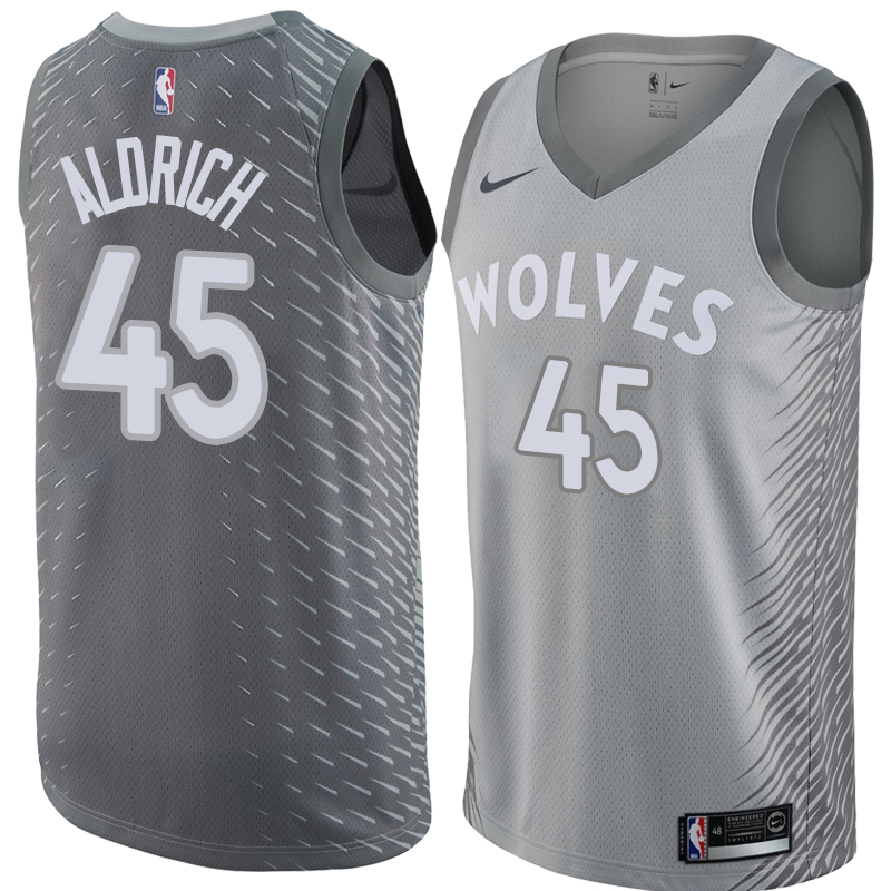 Timberwolves Aldrich No. 45 Jersey