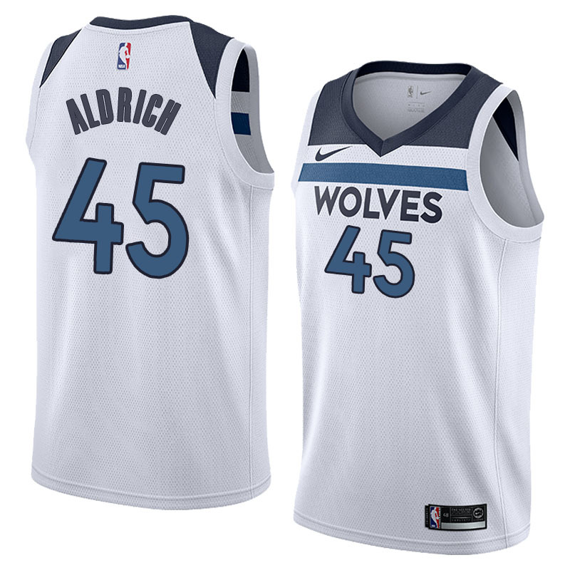 Timberwolves Aldridge No. 45 Jersey