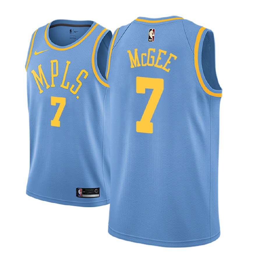 Lakers Kaja Vale McGee No. 7 Jersey