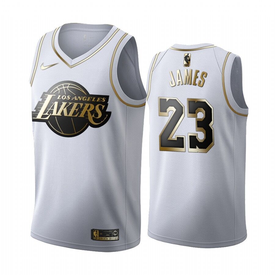 Lakers LeBron James No. 23 Jersey