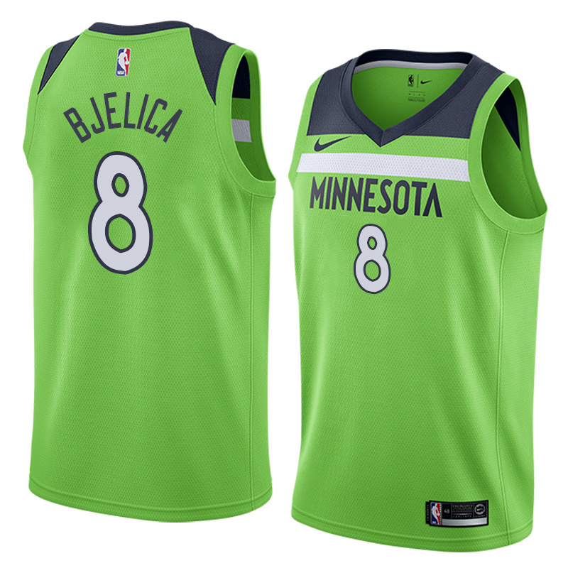 Timberwolves Bjelica No. 8 jersey