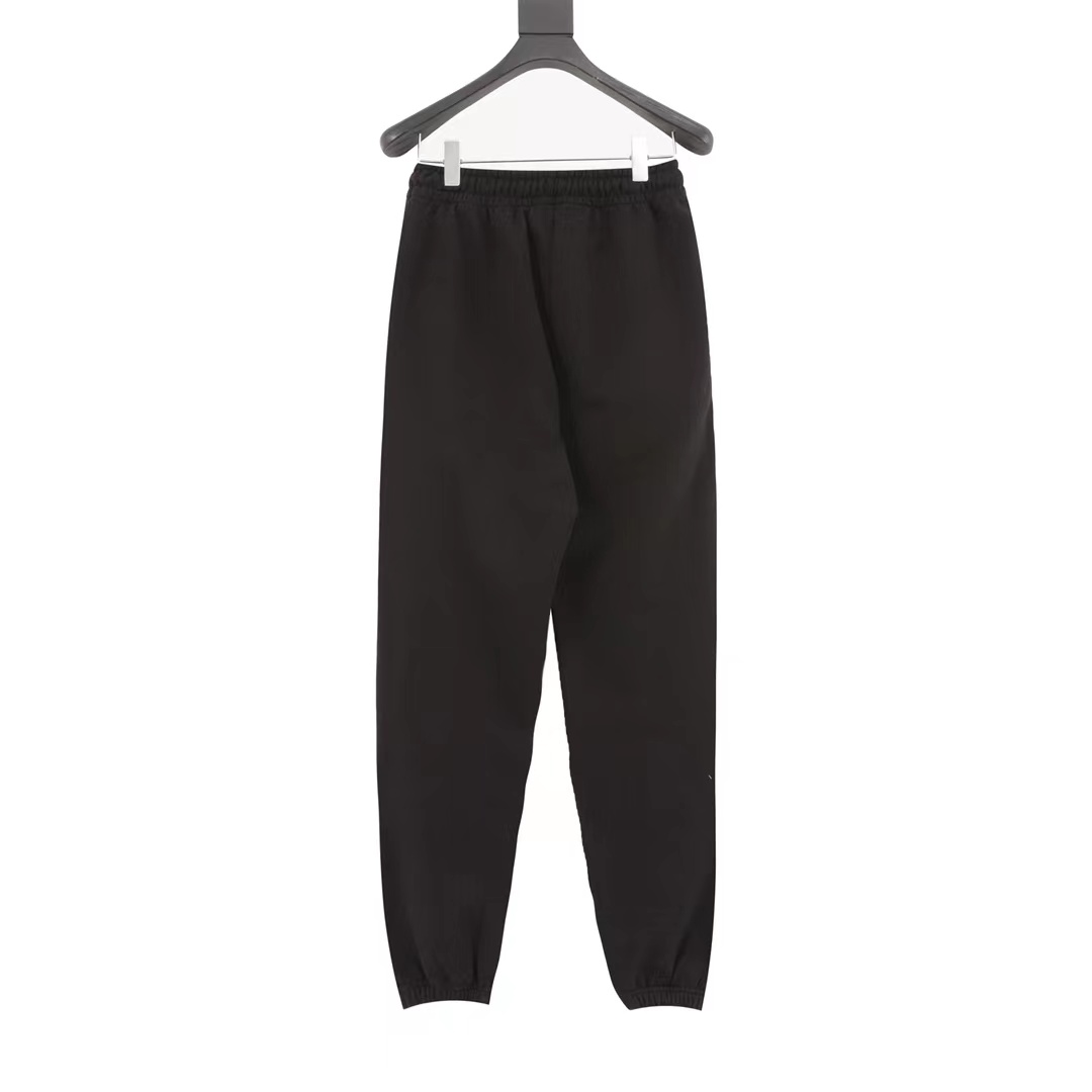 Celine letter print track pants