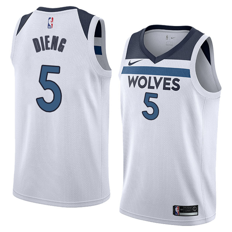 Timberwolves Dieng No. 5 Jersey