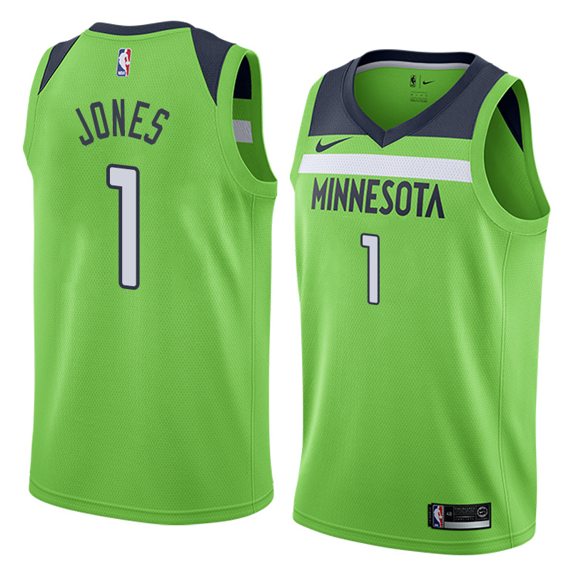 Timberwolves Jones No. 1 Jersey