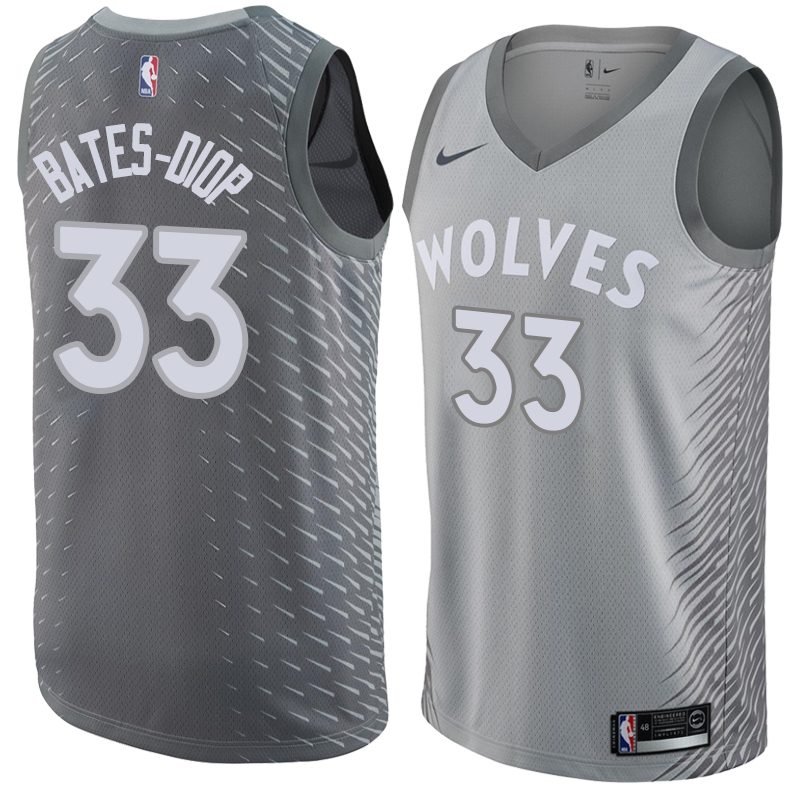 Timberwolves Bates-Diop No. 33 jersey