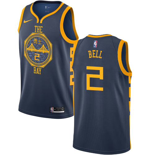 Warriors Bell No. 2 Jersey