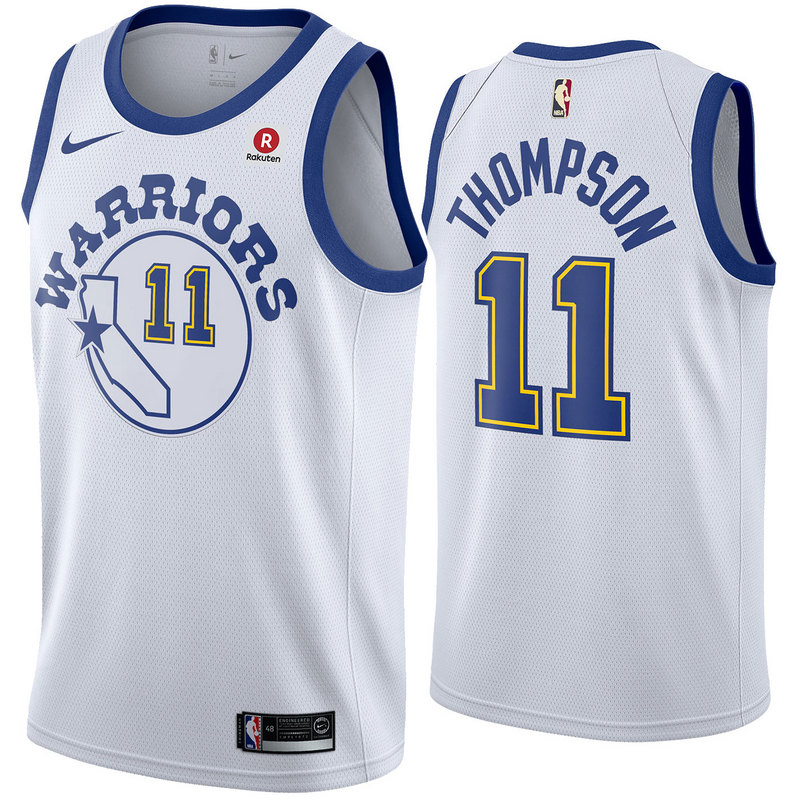 Warriors Thompson No. 11 Jersey