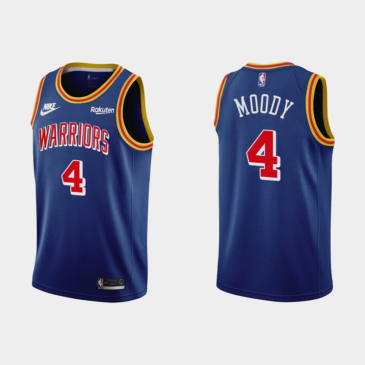 Warriors Moody No. 4 Jersey