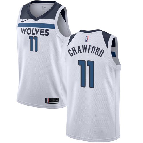 Timberwolves Crawford No. 11 Jersey
