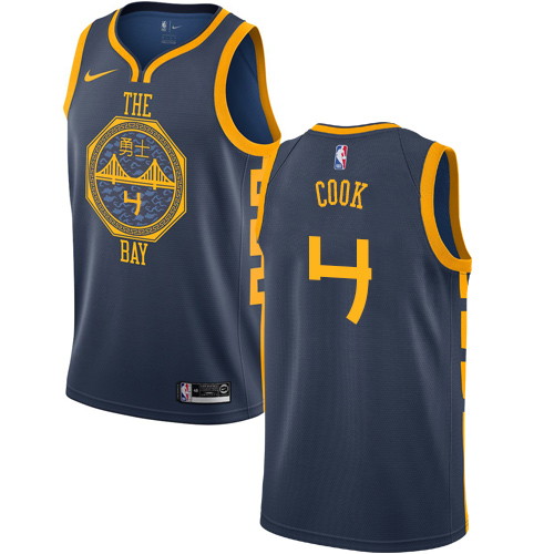 Warriors Cook No. 4 Jersey