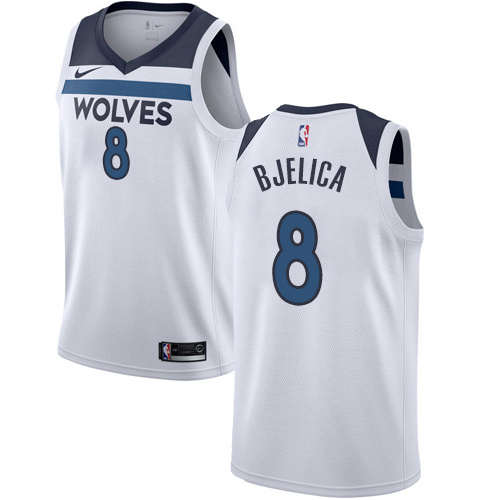 Timberwolves Bjelica No. 8 jersey