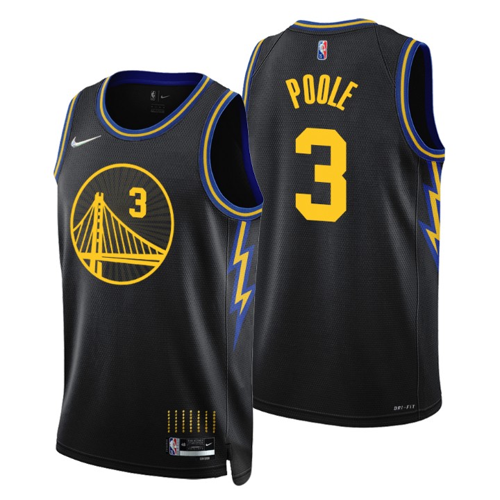 Warriors Poole No. 3 Jersey