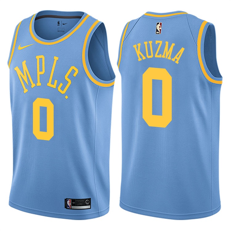 Lakers Kuzma No. 0 jersey