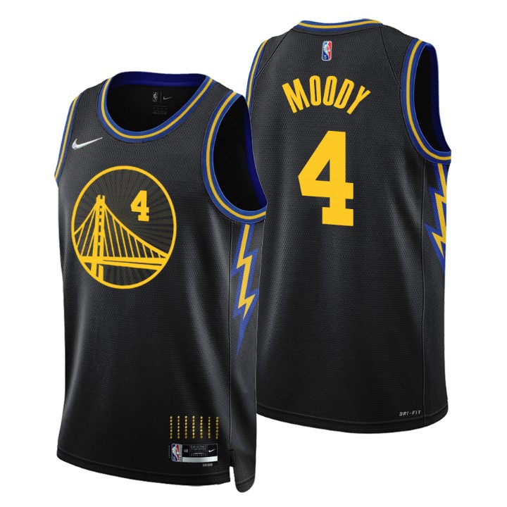 Warriors Moody No. 4 Jersey