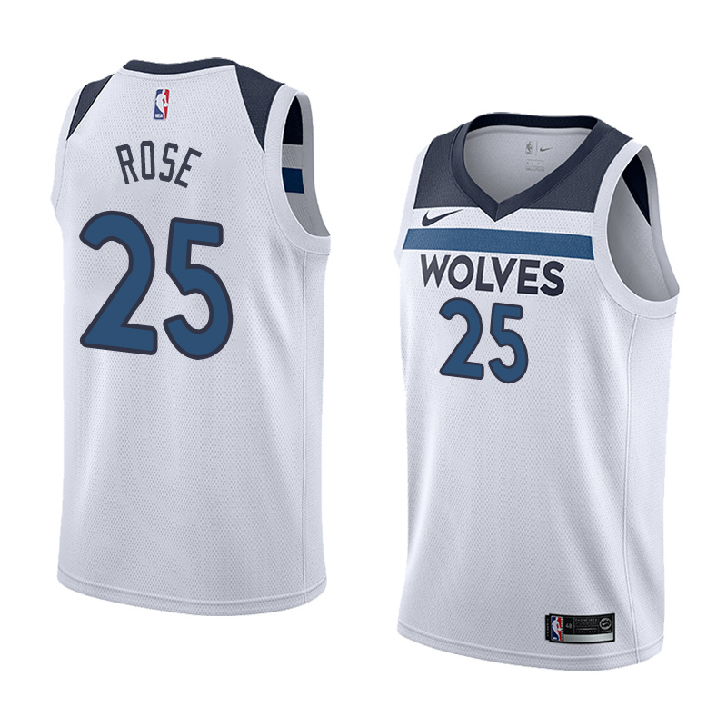 Timberwolves ROSE No. 25 Jersey