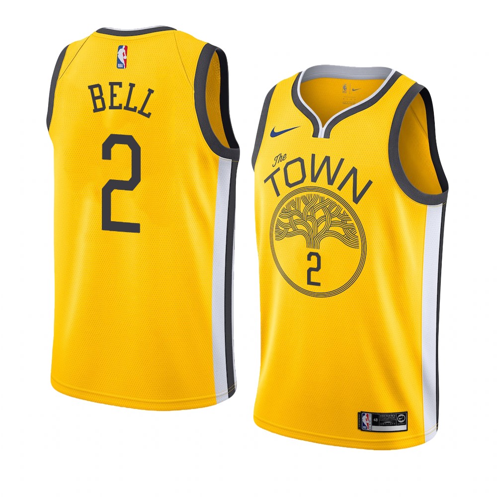 Warriors Bell No. 2 Jersey