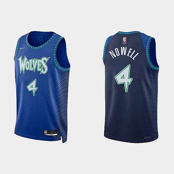 Timberwolves Nowell No. 4 Jersey