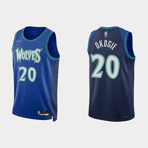 Timberwolves Okogie No. 20 Jersey