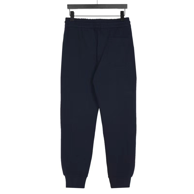 Louis Vuitton 23Fw all-over presbyopic patchwork tracksuit trousers
