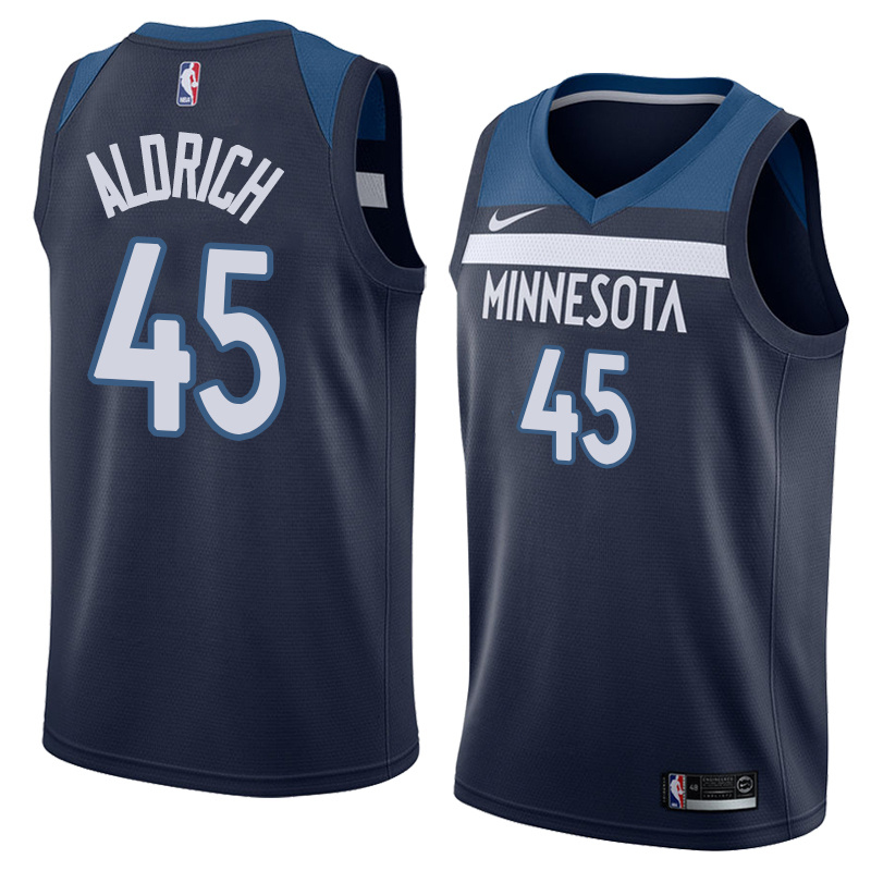 Timberwolves Aldrich No. 45 Jersey