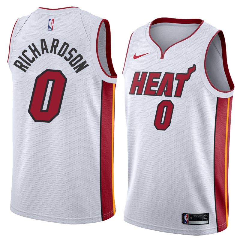 Heat Richardson No. 0 Jersey