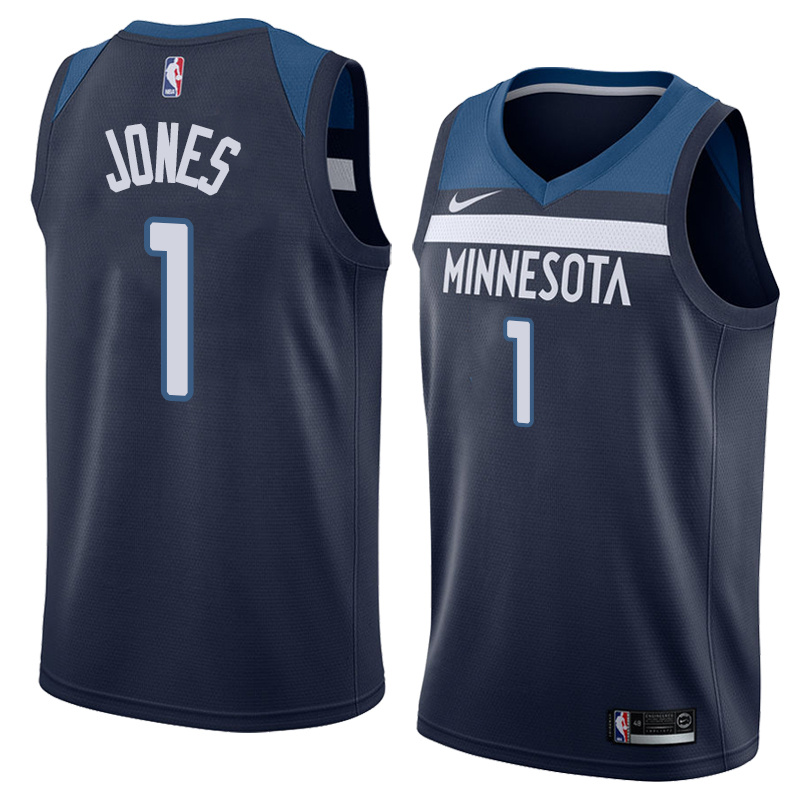 Timberwolves Jones No. 1 Jersey
