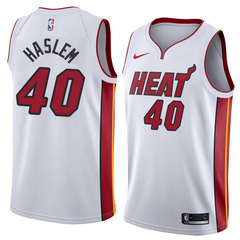 Heat Haslem No.40 jersey