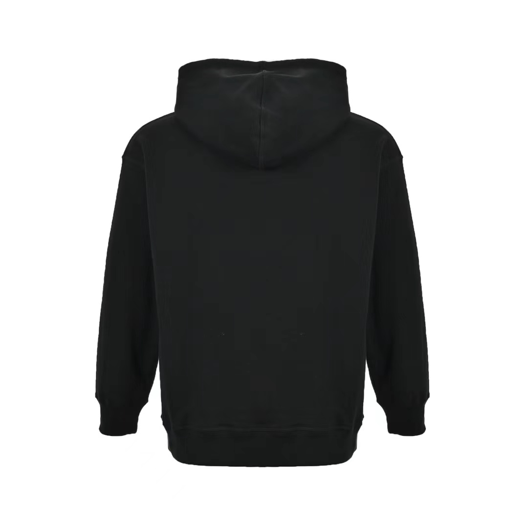 Louis Vuitton 23Fw floral hardware hooded sweatshirt