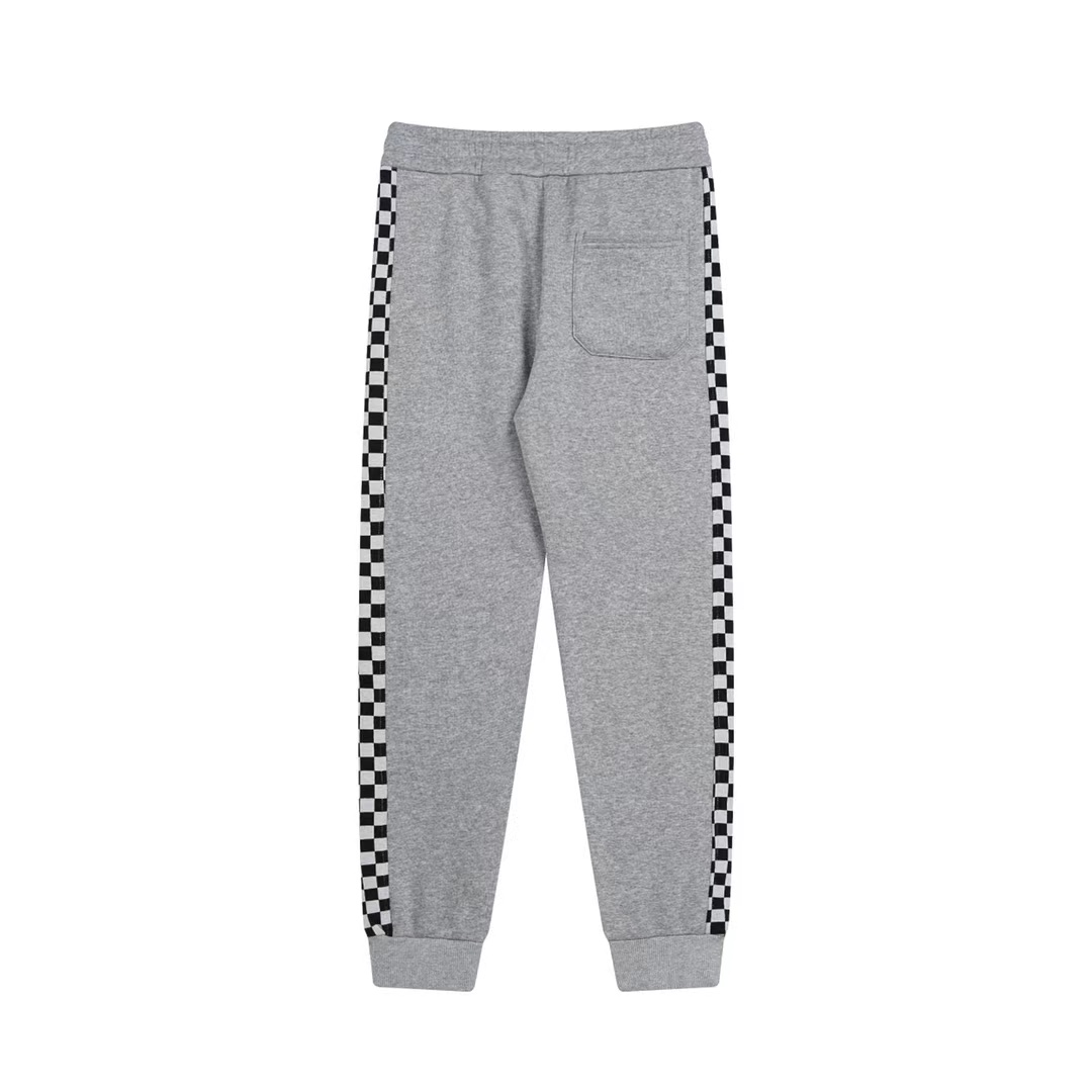 Louis Vuitton 2023AW Autumn and Winter Classic Starry Sky Cotton Mink Velvet Trousers and Sweatpants