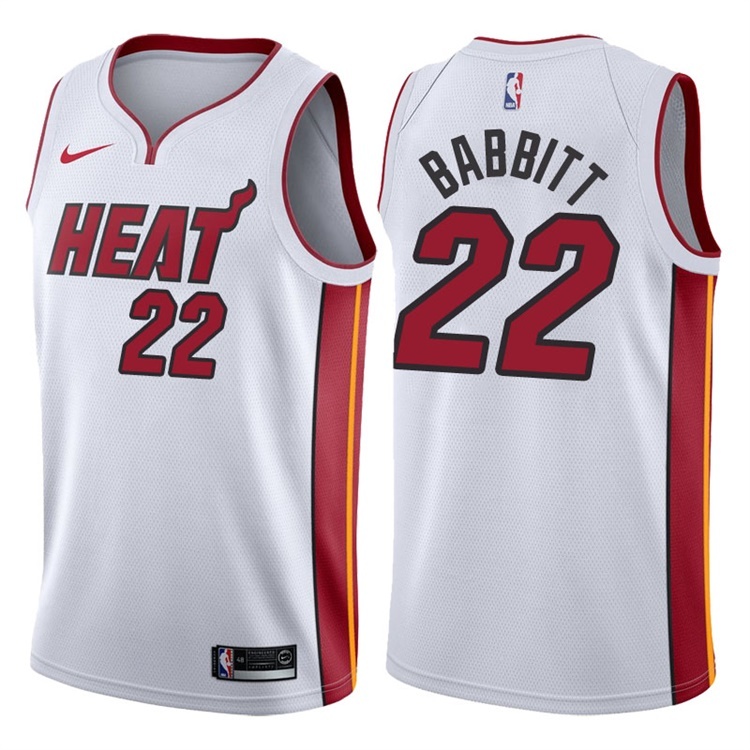 Heat Babbitt No. 22 Jersey