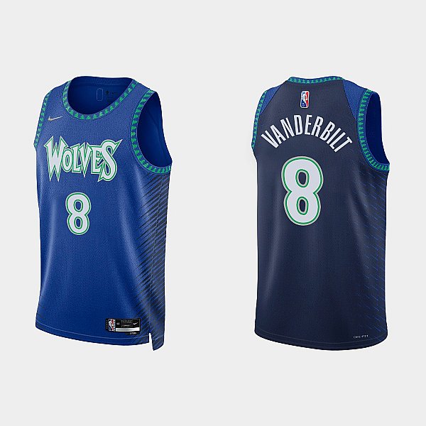 Timberwolves Wanderbilt No. 8 jersey