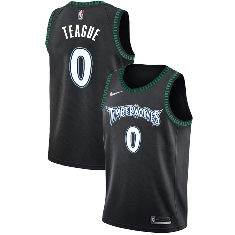 Timberwolves Teague No. 0 jersey