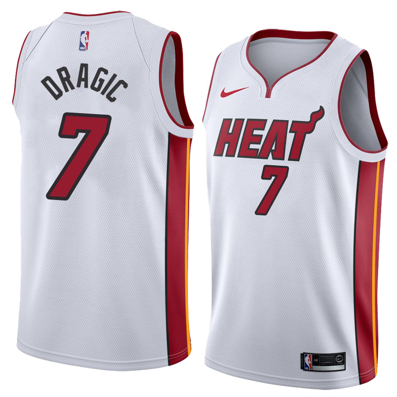 Heat Dragic No. 7 jersey