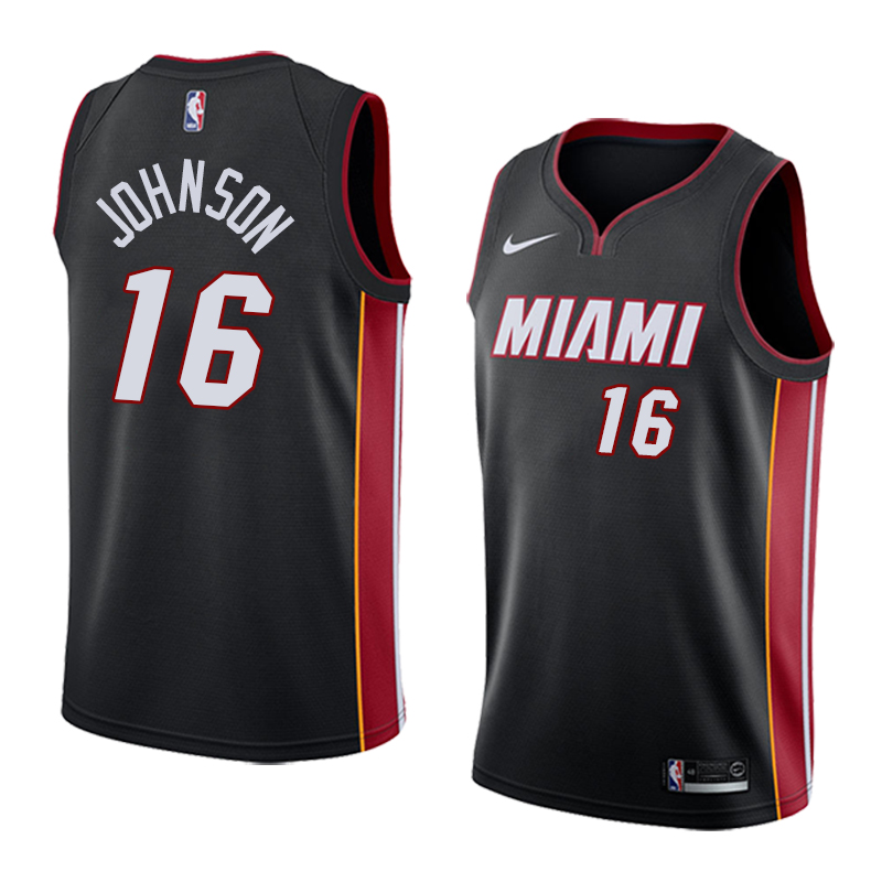 Heat Johnson No. 16 Jersey