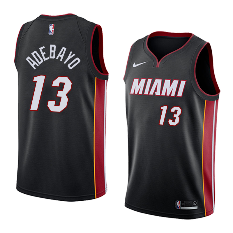 Heat Adebayo No. 13 Jersey