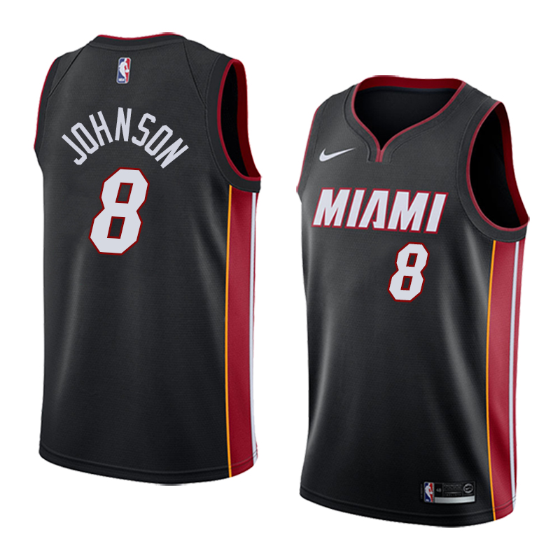 Heat Johnson No. 8 Jersey