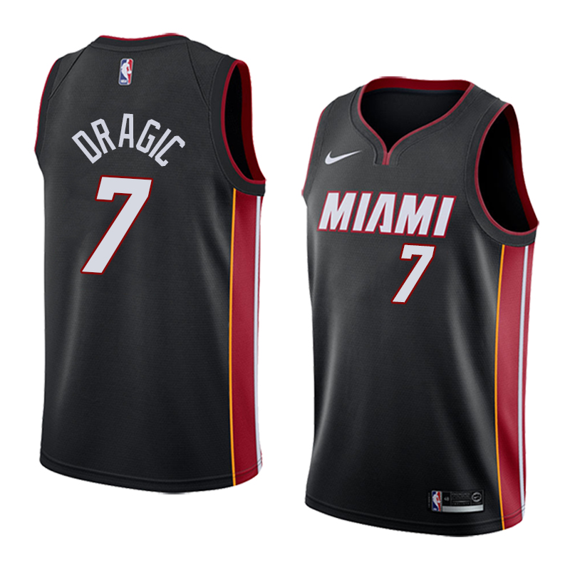 Heat Dragic No. 7 jersey
