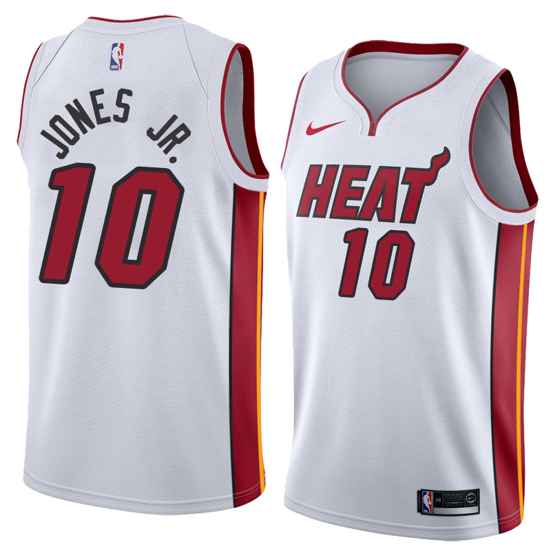 Heat Jones JR No. 10 Jersey