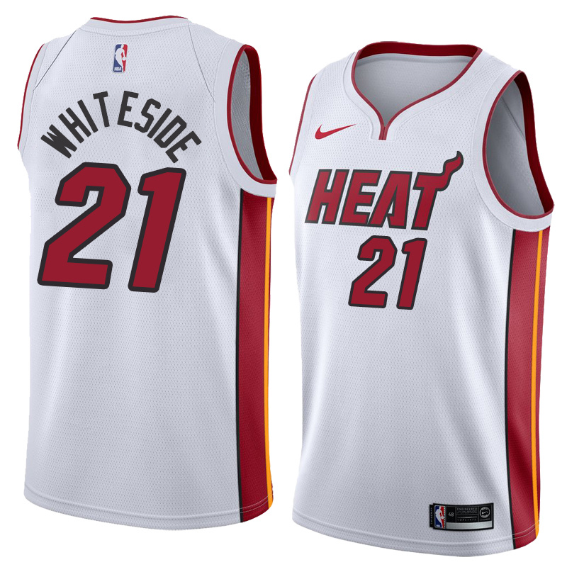 Heat Whiteside No. 21Jersey