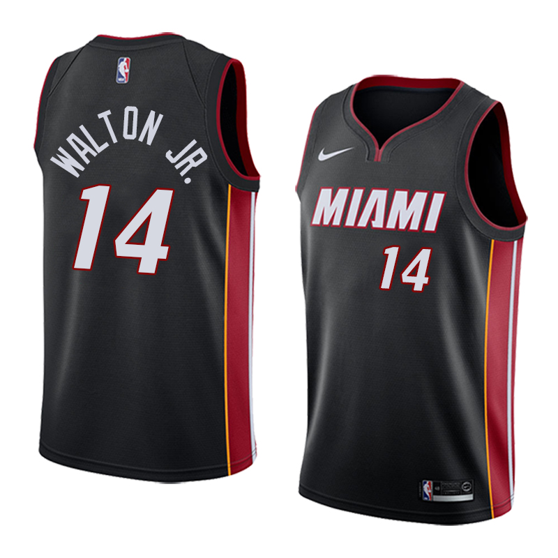 Heat Walton Jr No. 14 Jersey