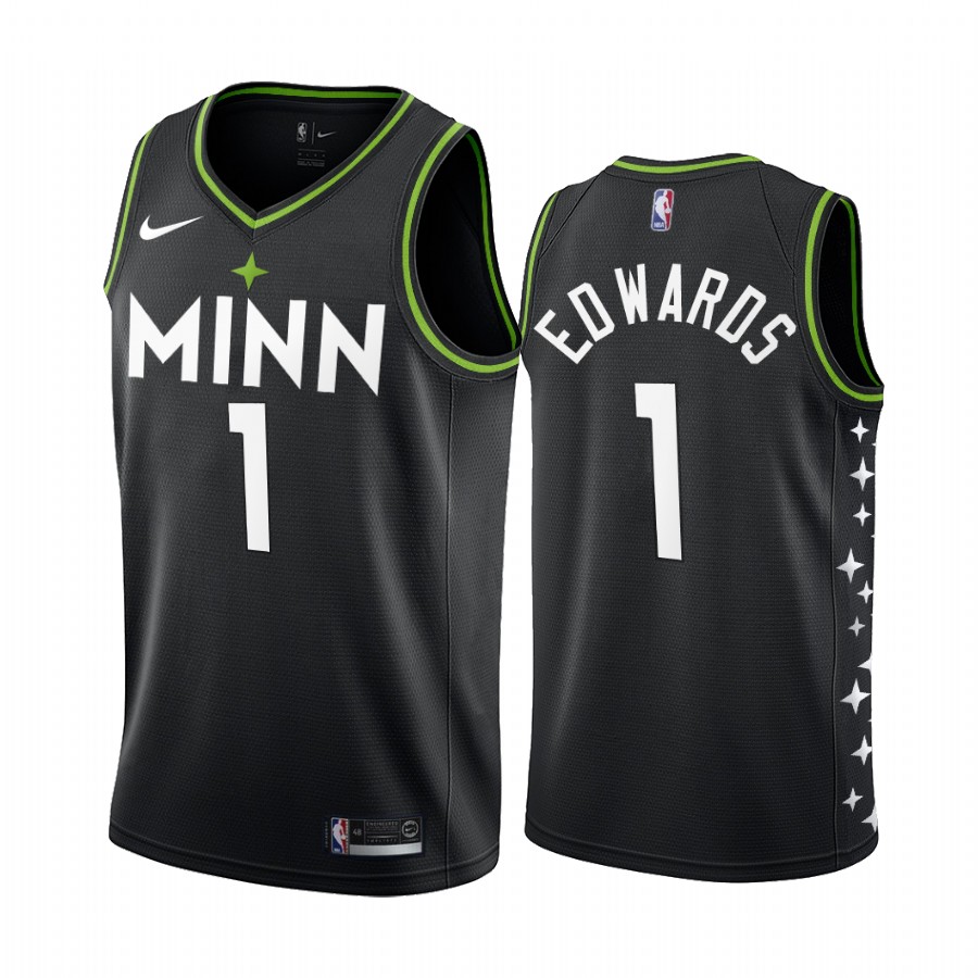 Timberwolves Jones No. 1 Jersey