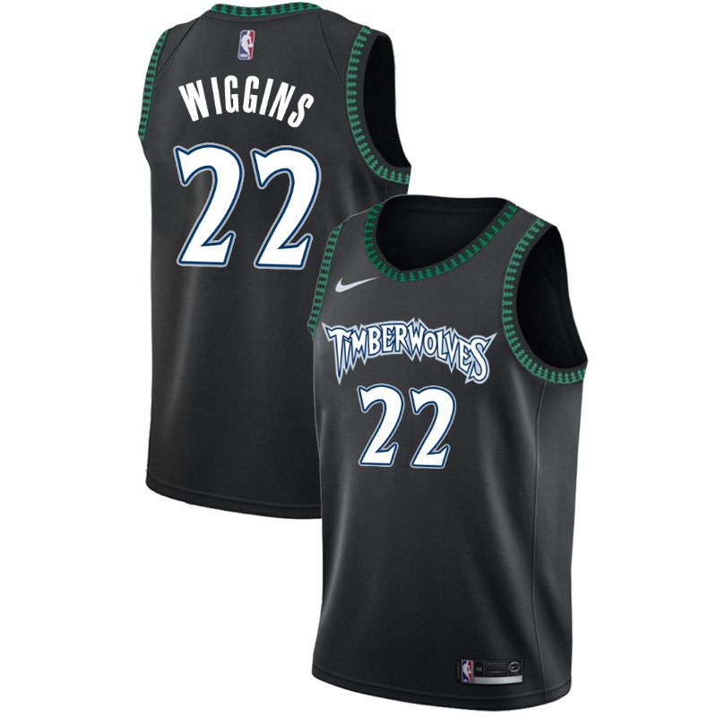 Timberwolves Wiggins No. 22 Jersey