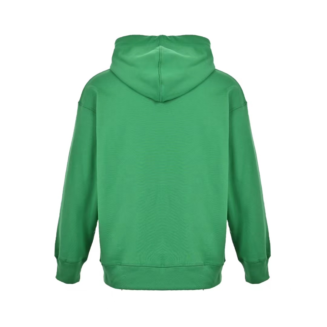 Louis Vuitton 23Fw floral hardware hooded sweatshirt