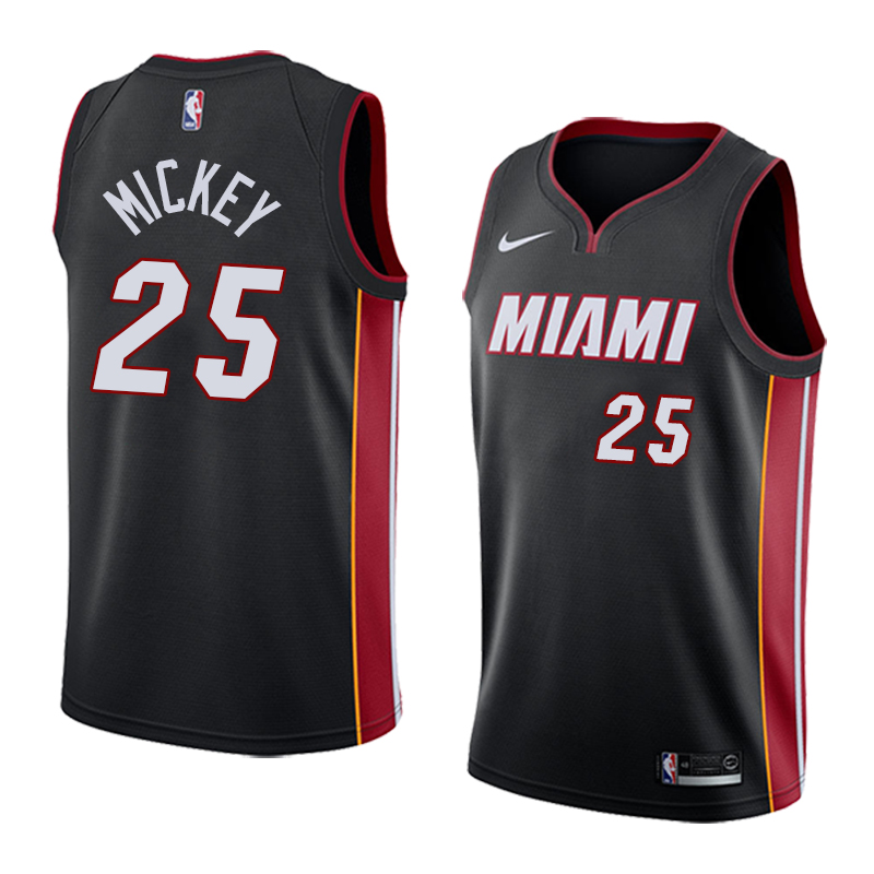 Heat Mickey No. 25 Jersey