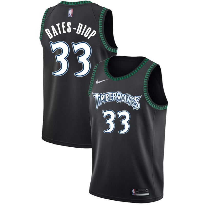 Timberwolves Bates-Diop No. 33 jersey